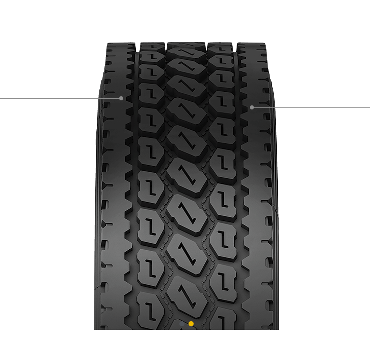 RLB 400 11/R24.5 16PL Drive